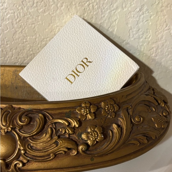 🩶🩶 💋💋 Dior Geometric Silver Compact Mirror - Picture 10 of 10